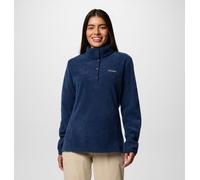 Columbia - Sweat polaire pressionné Benton Springs™ - Bleu - Taille XS - Femme