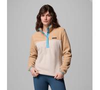 Columbia - Sweat polaire pressionné Benton Springs™ - Dark Stone, Canoe, Vintage Blue - Taille L - Femme
