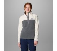 Columbia - Sweat polaire pressionné Benton Springs™ - Gris - Taille XL - Femme
