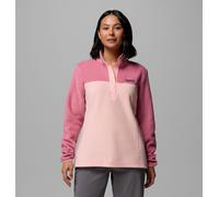 Columbia - Sweat polaire pressionné Benton Springs™ - Rouge - Taille M - Femme
