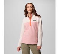 Columbia - Sweat polaire pressionné Benton Springs™ - Rouge - Taille S - Femme