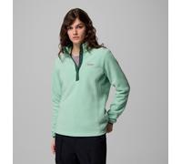 Columbia - Sweat polaire pressionné Benton Springs™ - Vert - Taille XS - Femme