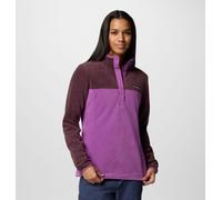 Columbia - Sweat polaire pressionné Benton Springs™ - Violet - Taille S - Femme