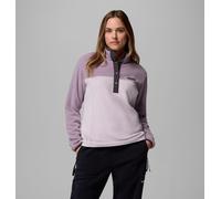 Columbia - Sweat polaire pressionné Benton Springs™ - Violet - Taille S - Femme
