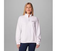 Columbia - Sweat-shirt Demi-zip Meridian Creek™ - Blanc - Taille S - Femme