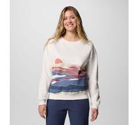 Columbia - Sweat-shirt Meridian Creek™ - Blanc - Taille XL - Femme