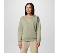 Columbia - Sweat-shirt Meridian Creek™ - Vert - Taille L - Femme