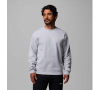 Columbia Oakwind Crew Sweat-Shirt à col Rond pour Homme, City Grey Heather, Taille M