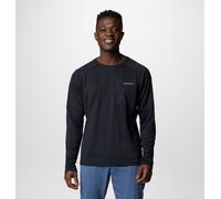 Columbia - Sweat-shirt Technique Tricoté Manches Longues Columbia Tech™ - Noir - Taille M - Homme