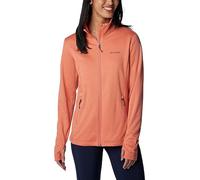 Columbia Sweater W Park View™ Grid Polaire Full Zip Orange S Femme, Orange, S