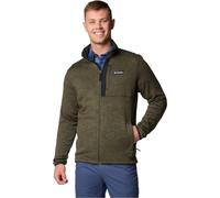 COLUMBIA Sweater Weather Full Zip - Homme - Vert - taille S- modèle 2025