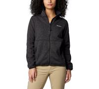 Columbia - Sweater Weather Full Zip II - Polaire femme Black Heather - XL