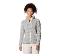 Columbia - Sweater Weather Full Zip II - Polaire femme Chalk Heather - XS