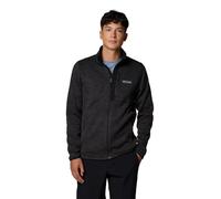 Columbia Sweater Weather Full Zip Veste Polaire entièrement zippée, Black Heather, M Men's