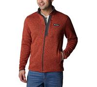 Columbia Sweater Weather™ Full Zip, Vestes Homme, Brezo Rojo Warp,