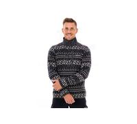 Columbia Sweater Weather II 1/2 zip Printed Noir S