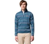 COLUMBIA Sweater Weather Printed Half Zip Ii - Homme - Bleu - taille S- modèle 2026