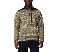 COLUMBIA Sweater Weather Printed Half Zip Ii - Homme - Multicolore / Blanc - taille XL- modèle 2025