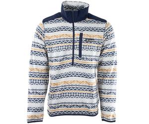 COLUMBIA Sweater Weather Printed Half Zip Ii - Homme - Multicolore / Blanc - taille XL- modèle 2025