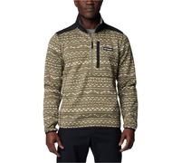 COLUMBIA Sweater Weather Printed Half Zip Ii - Homme - Vert - taille L- modèle 2025