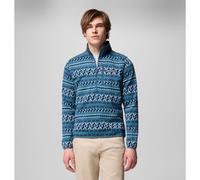 Columbia Sweater Weather™ Printed Ii Half Zip Fleece Bleu S Homme