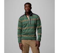 Columbia - Sweater Weather Printed Half Zip II - Polaire homme Rain Forest Knitknot - M