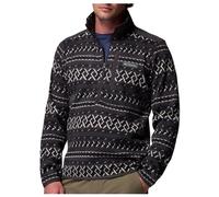 Columbia - Sweater Weather Printed Half Zip II - Pull polaire - L - shark / knitknot