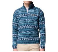 Columbia - Sweater Weather Printed Half Zip II - Pull polaire - S - everblue / knitknot