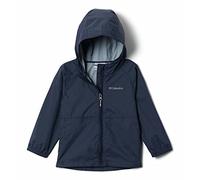 Columbia Switchback II Rain Jacket Blouson de Pluie, Bleu Nuit, XXS Garçon