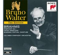 Columbia Sympho Brahms: Symphony No. 1 / Haydn Variations / Academic Festi (CD)