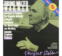 Columbia Symphon Wagner: Overtures - Selections / Walter, Columbia Symphon (CD)
