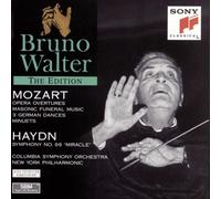 Mozart - Opera Overture/Symphony 96