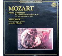 Columbia Symphony Orchestra, Rudolf Serkin, Alexander Schneider - Mozart Piano Concerto no. 14 in E flat major, no. 17 in G major [LP]