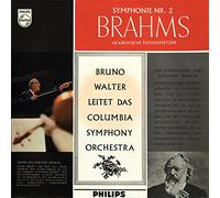 COLUMBIA SYMPHONY ORCHESTRA / WALTER, Bruno - Symphonie Nr. 2 D-dur op. 73 / Akademische Festouvertüre op. 80 / A 01463 L