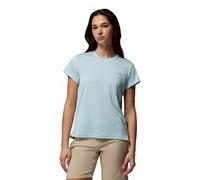 Columbia Bluevista Hill™ Short Sleeve T-shirt Bleu XS Femme