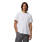 Columbia T-shirt CSC Basic Homme – manches courtes blanc – Taille M
