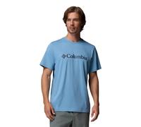 Columbia - CSC Basic Logo Tee - T-shirt - XL - rainy day / gem columbia