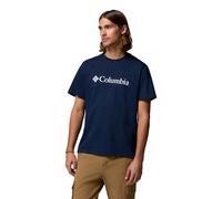 Columbia T-shirt CSC Basic Logo manches courtes coton biologique bleu marine Homme XL