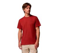 Columbia Csc™ Outdoor Back Graphic Short Sleeve T-shirt Rouge L Homme