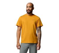 Columbia Csc™ Outdoor Back Graphic Short Sleeve T-shirt Jaune M Homme