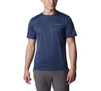 Columbia T-shirt Hike Crew manches courtes bleu nuit Taille L