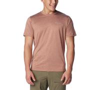 Columbia T-shirt à Manches Courtes Hike Crewneck pour hommes