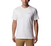 Columbia Sportswear T-shirt à manches courtes North Cascades pour hommes blanc/noir S
