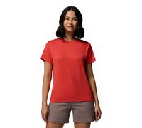 Columbia - T-shirt Technique Graphique Parsons Point™ - Rouge - Taille M - Femme