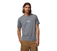 Columbia - T-shirt Technique Graphique Parsons Point™ - Gris - Taille S - Homme