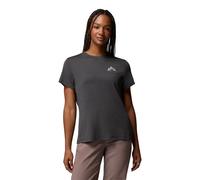 Columbia Parsons Point™ Graphic Short Sleeve T-shirt Gris XL Femme