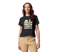 Columbia Ruby Springs™ Graphic Fitted Short Sleeve T-shirt Noir L Femme