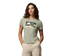 Columbia Ruby Springs Graphic Fitted Short Sleeve T-Shirt à Manches Courtes Femme (Lot de 1)