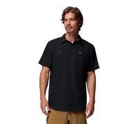 Columbia Sportswear Chemise Silver Ridge Utility II Manches courtes Noir Taille S