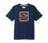 Columbia T-shirt à Manches Courtes Tech Trail™ Utility Graphic Crew